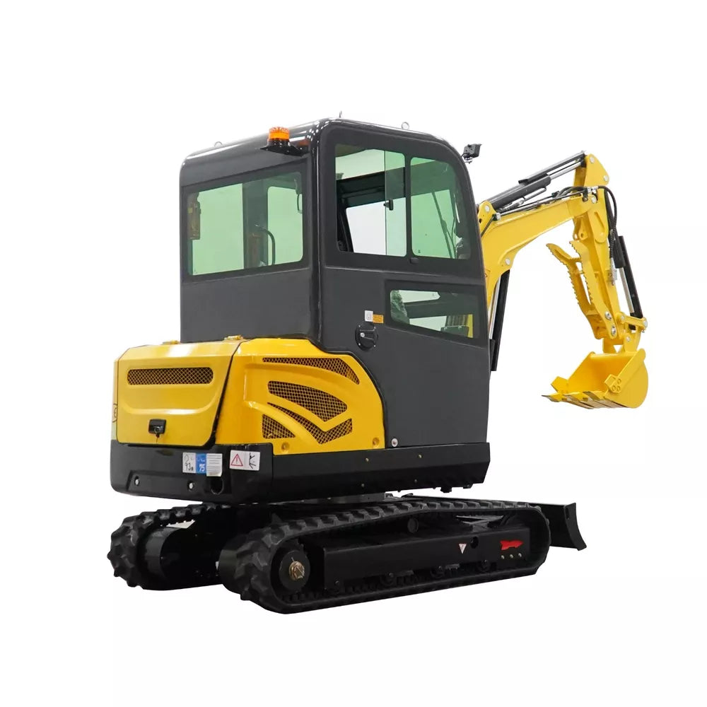 New Brand Mini Excavator  2 Ton Farm Small Digger EPA Engine Cab