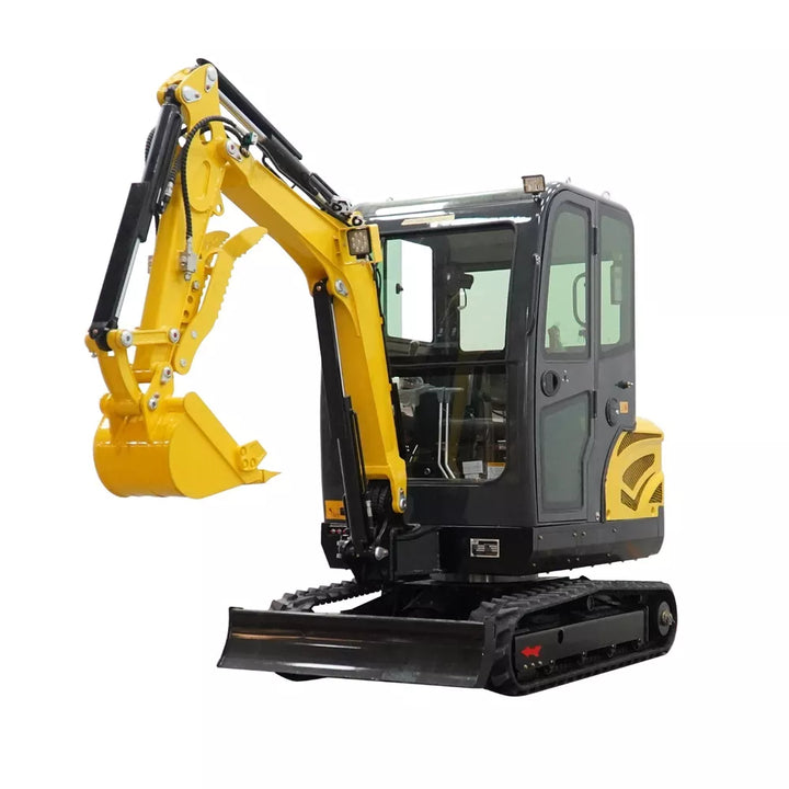 New Brand Mini Excavator  2 Ton Farm Small Digger EPA Engine Cab