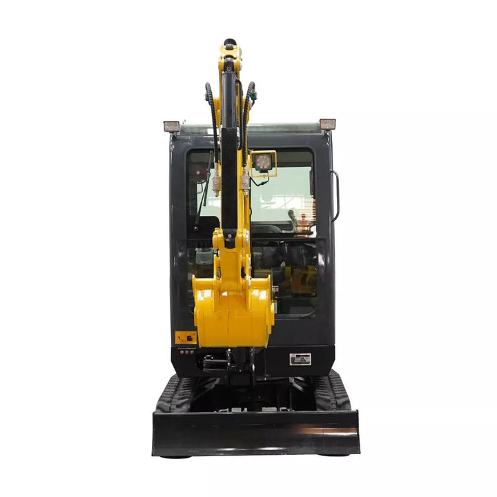 New Brand Mini Excavator  2 Ton Farm Small Digger EPA Engine Cab