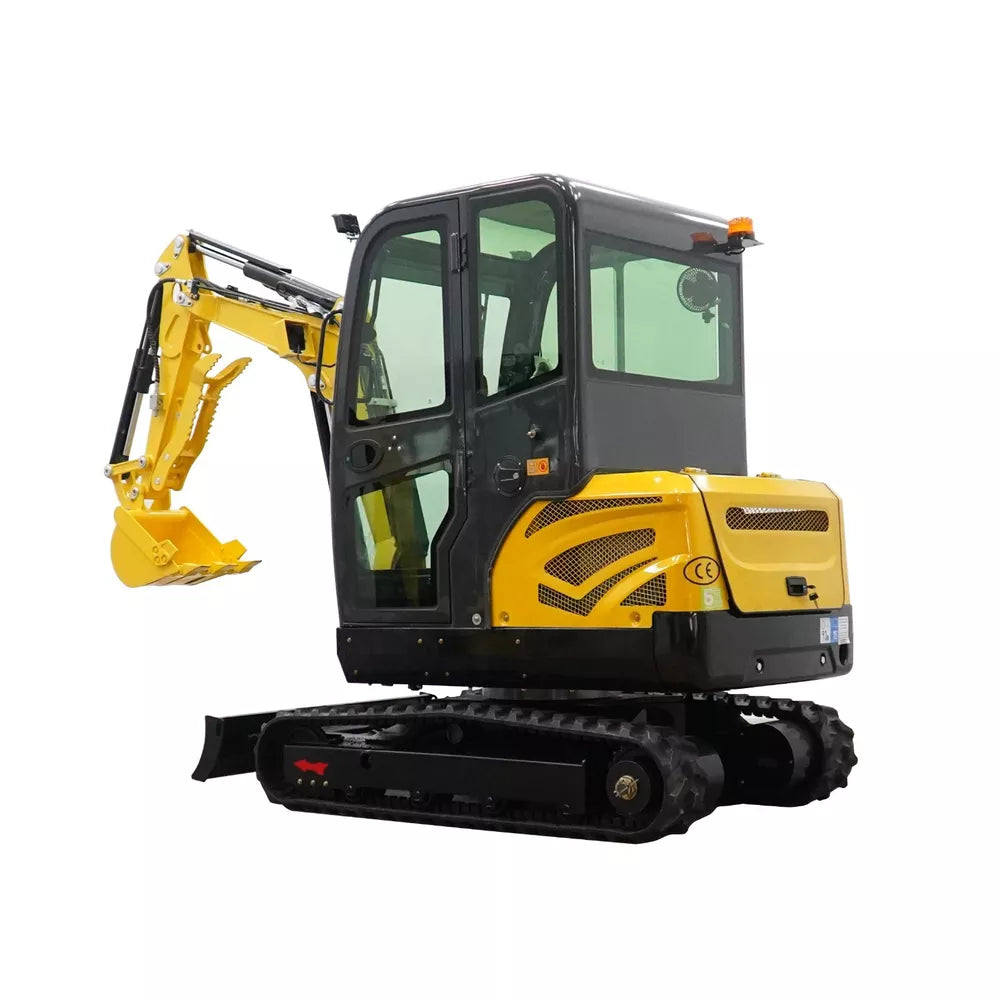 New Brand Mini Excavator  2 Ton Farm Small Digger EPA Engine Cab