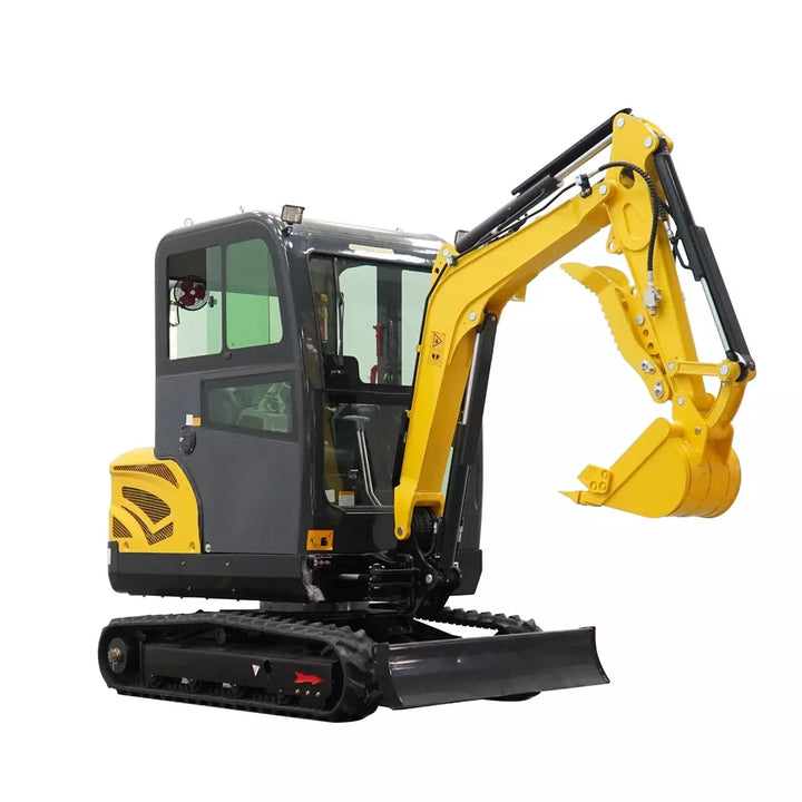 New Brand Mini Excavator  2 Ton Farm Small Digger EPA Engine Cab