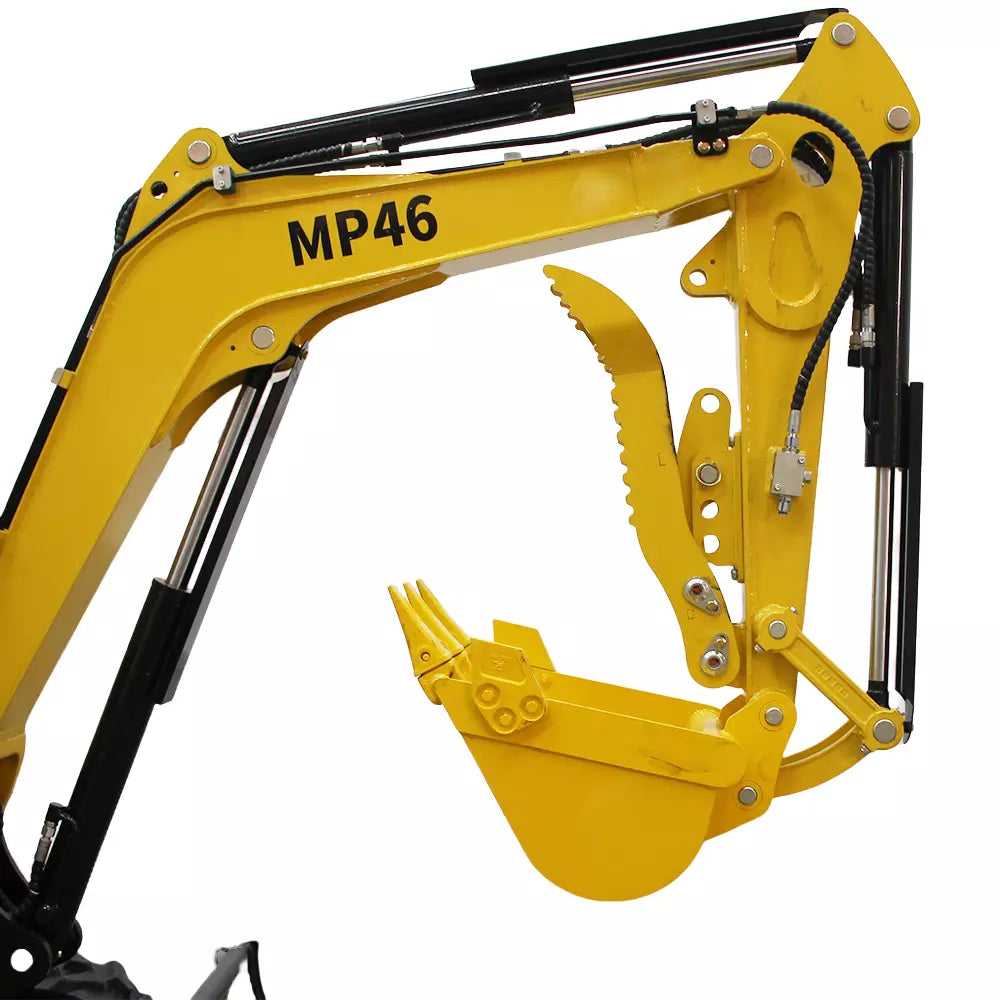 New Brand Mini Excavator  2 Ton Farm Small Digger EPA Engine Cab